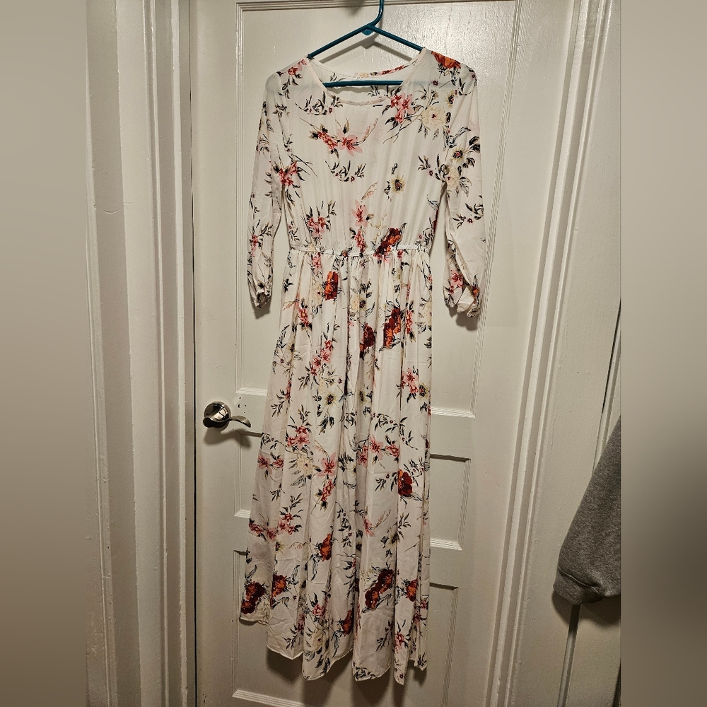 Flower dress